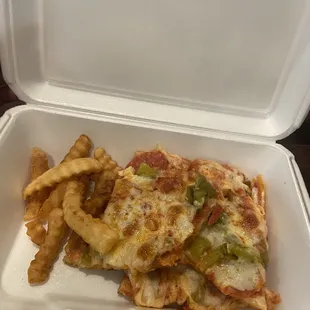DeRango The Pizza King Racine West