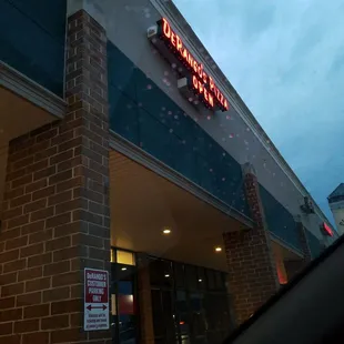 outside of restaurant