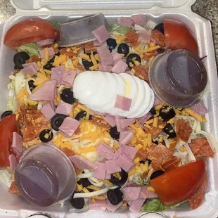 Chef Chef's Salad