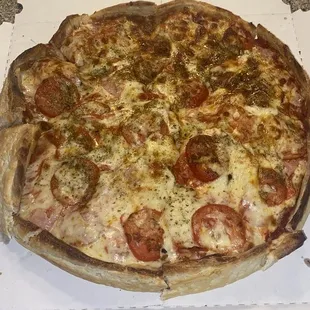 Large Pan Pizza