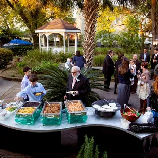 Our wedding at the beautiful Benachi House!