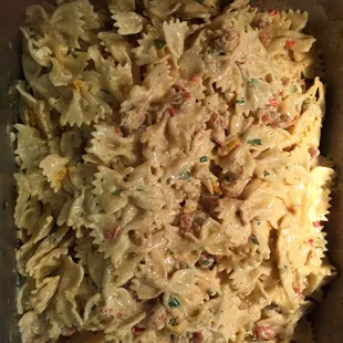 Crawfish pasta
