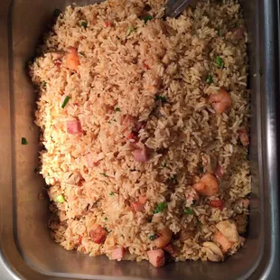 Combination fried rice