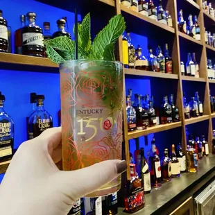 Traditional Mint Julep