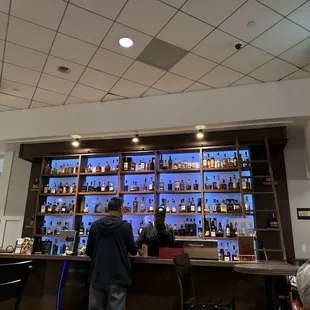 Bourbon bar