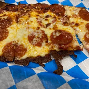 $8 for a tiny flatbread.