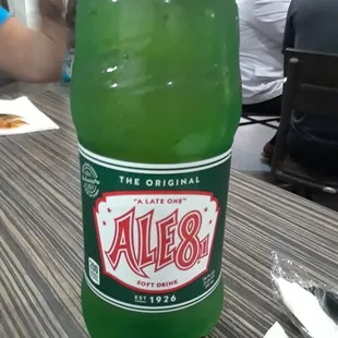 This brand of Ginger Ale was terrific!