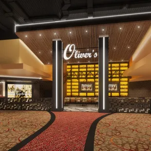 Oliver's Chop House Louisville's newest Fine Dining restaurant.