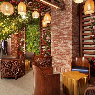 Outdoor Patio at Derby City Gaming Downtown