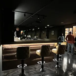 Bar area