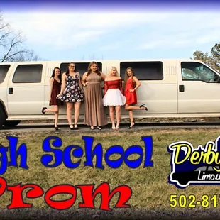 No prom night is complete without the perfect limo. We at Derby City Limousines understand that you're looking for the most affordable limo