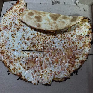 I'd prefer to fold my own slice, nope not tonight!