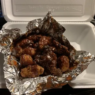 12 Boneless Wings