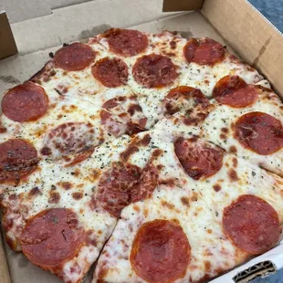 Small pepperoni