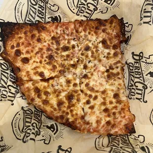 Individual cheese pizza