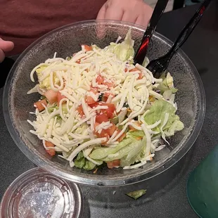 Garden Fresh Salad