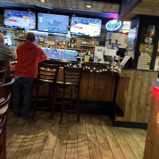 Bar area