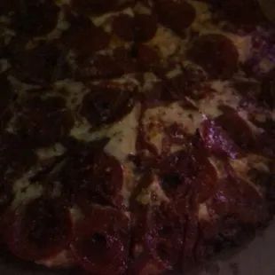 Triple pepperoni from Pizza week