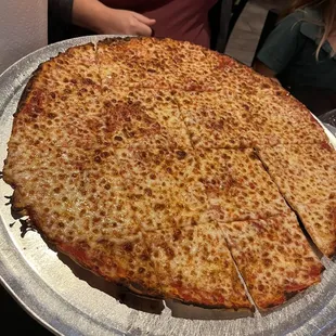 Large cheese pizza