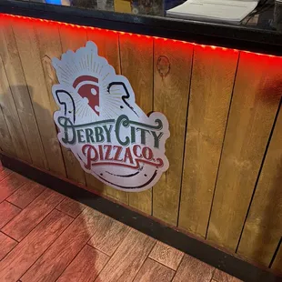 the front of the restaurant