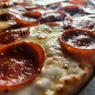 Pepperoni pizza!