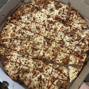bbq chicken pizza