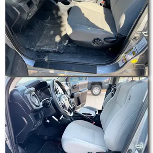 Premium interior package contact Derby Detailing 316-794-6359! Serving Derby, Wichita, Hayesville, Andover, Augusta!