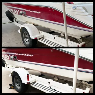 Oxidation and Removal wax and sealant!