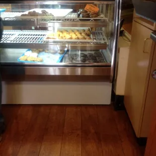 interior, bagels
