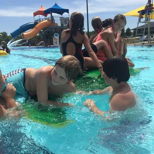 Alligator wrestlers. Lol