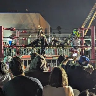 EDW lucha live in perris, ca