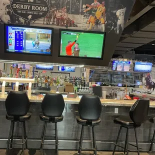 A lot of TV screens!