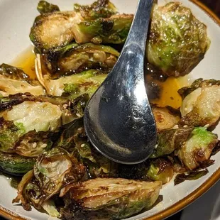 Fried Brussel Sprouts