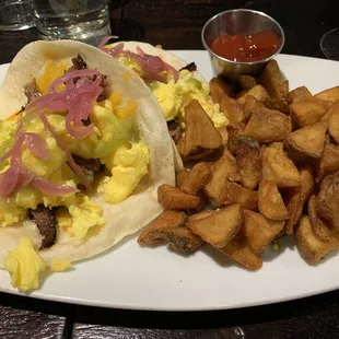 Breakfast Tacos