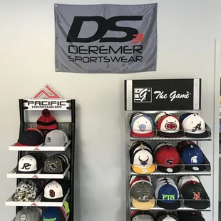 Custom hats!