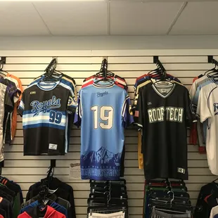 Sublimated jerseys!