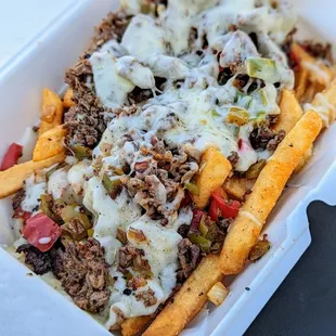 Philly Fries | Instagram: @telephonesmoothie