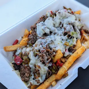 Philly Fries | Instagram: @telephonesmoothie