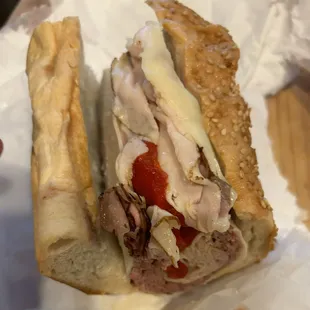 No toppings and dry