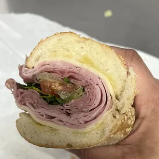 Another sammitch I got from del Rita&apos;s