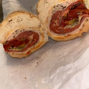 Calabrian Turkey Sandwich