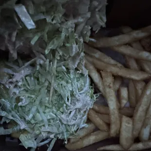 Smashed Burger Fries