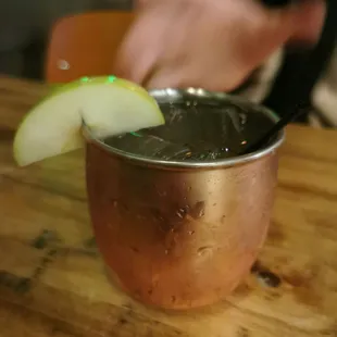 Autumn Mule