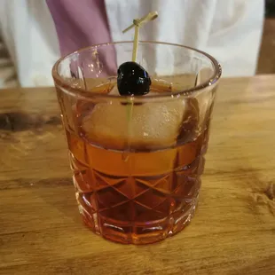 Barrel Aged Manhattan
