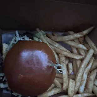 Smashed Burger Fries