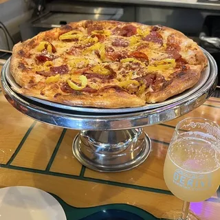 The Gabagool Pizza