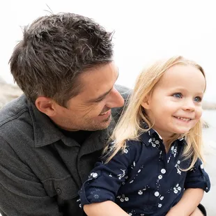 Daddy and his baby girl, Derksen photography