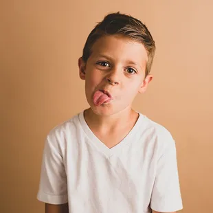 Silly photos all about your kiddos' personality.