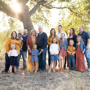 Derksen Photography extended family photography session.