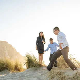 I love playfully photographing families.